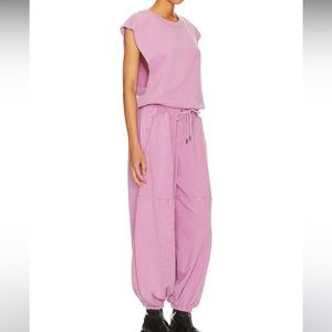 Free People Movement Throw & Go Onesie, size small, NWT!